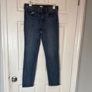 J. Crew Straight Leg Women's Blue Jeans